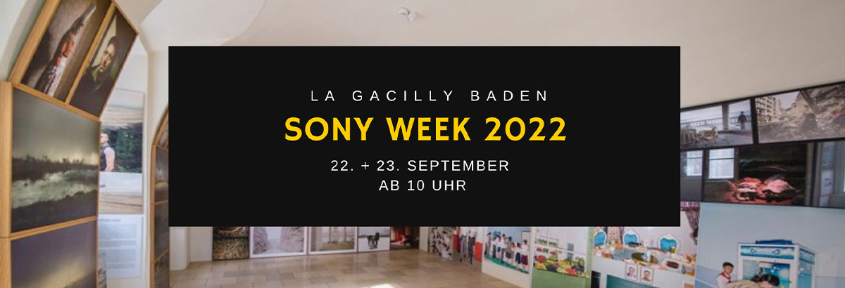 Sony Week @ La Gacilly Baden