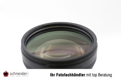 Sigma 150-600mm Objektiv, gebraucht, bei Foto Schneider erhältlich.