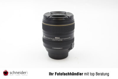 Nikon Nikkor 16-80mm Objektiv, gebraucht, erhältlich bei Foto Schneider