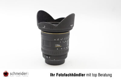 Gebrauchtes Sigma 17-35mm Objektiv, erhältlich bei Foto Schneider